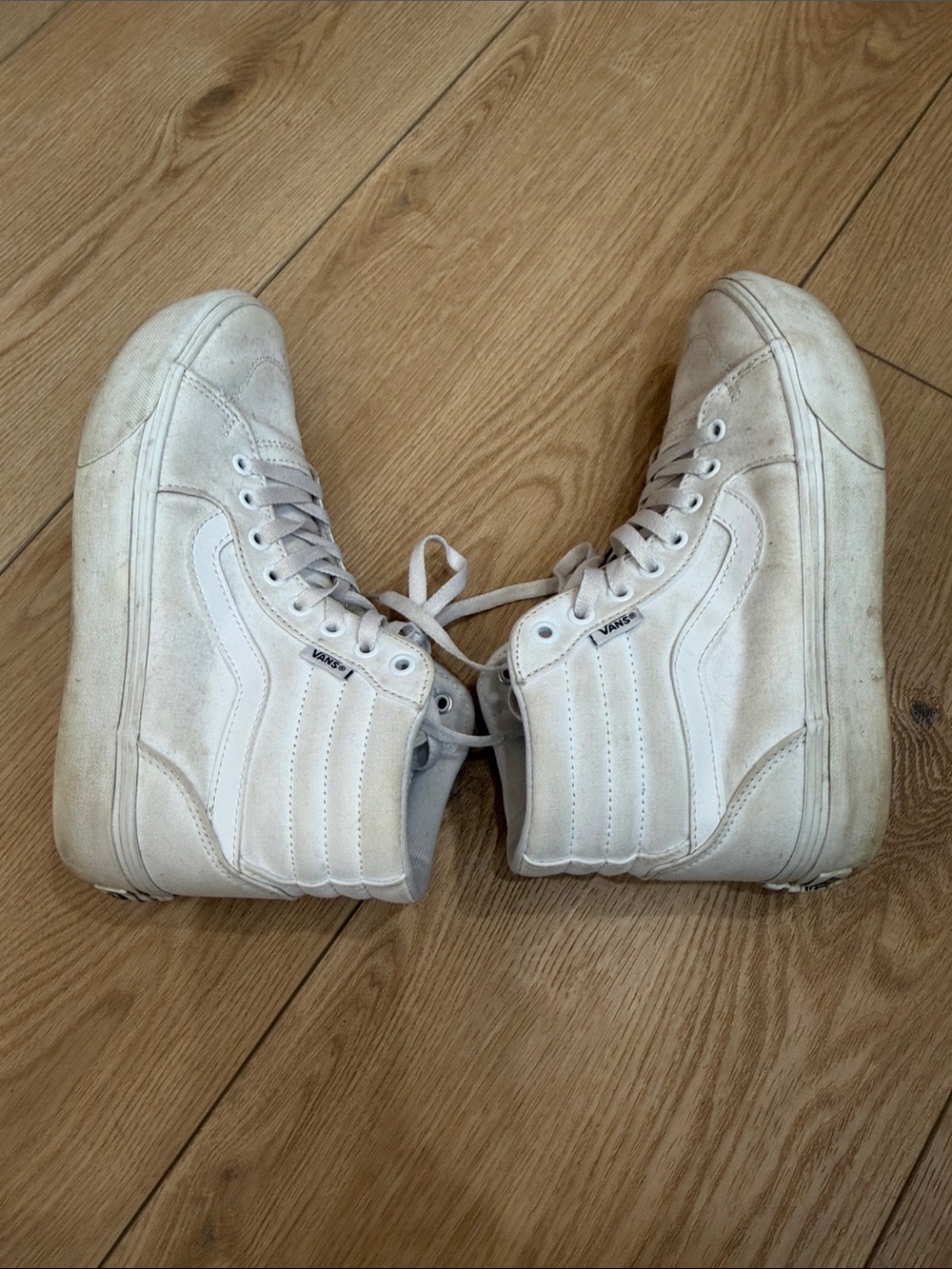High top Vans - Picture 6 of 9